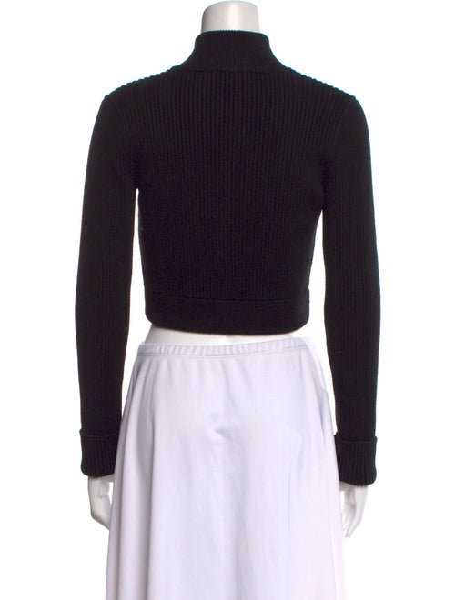 T by Alexander Wang Mock Neck Sweater