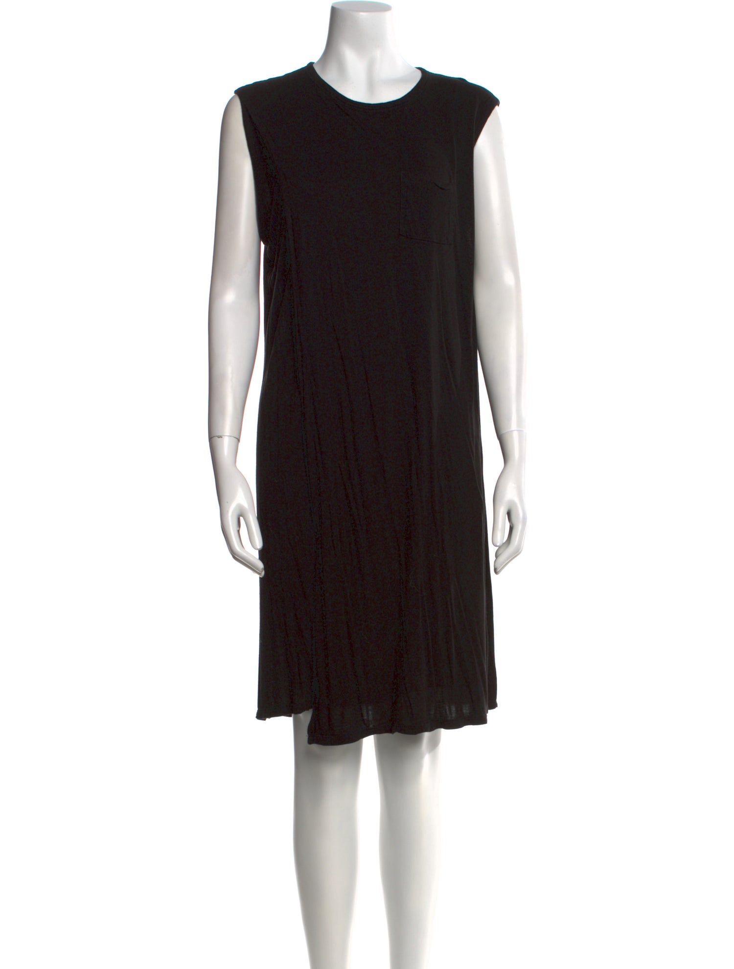 T by Alexander Wang Crew Neck Mini Dress