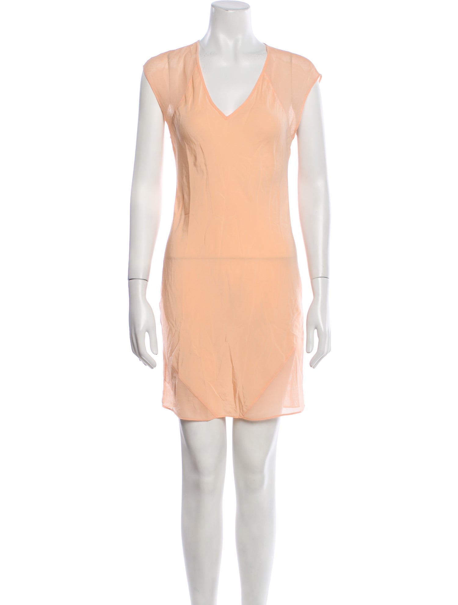 T by Alexander Wang Silk Mini Dress