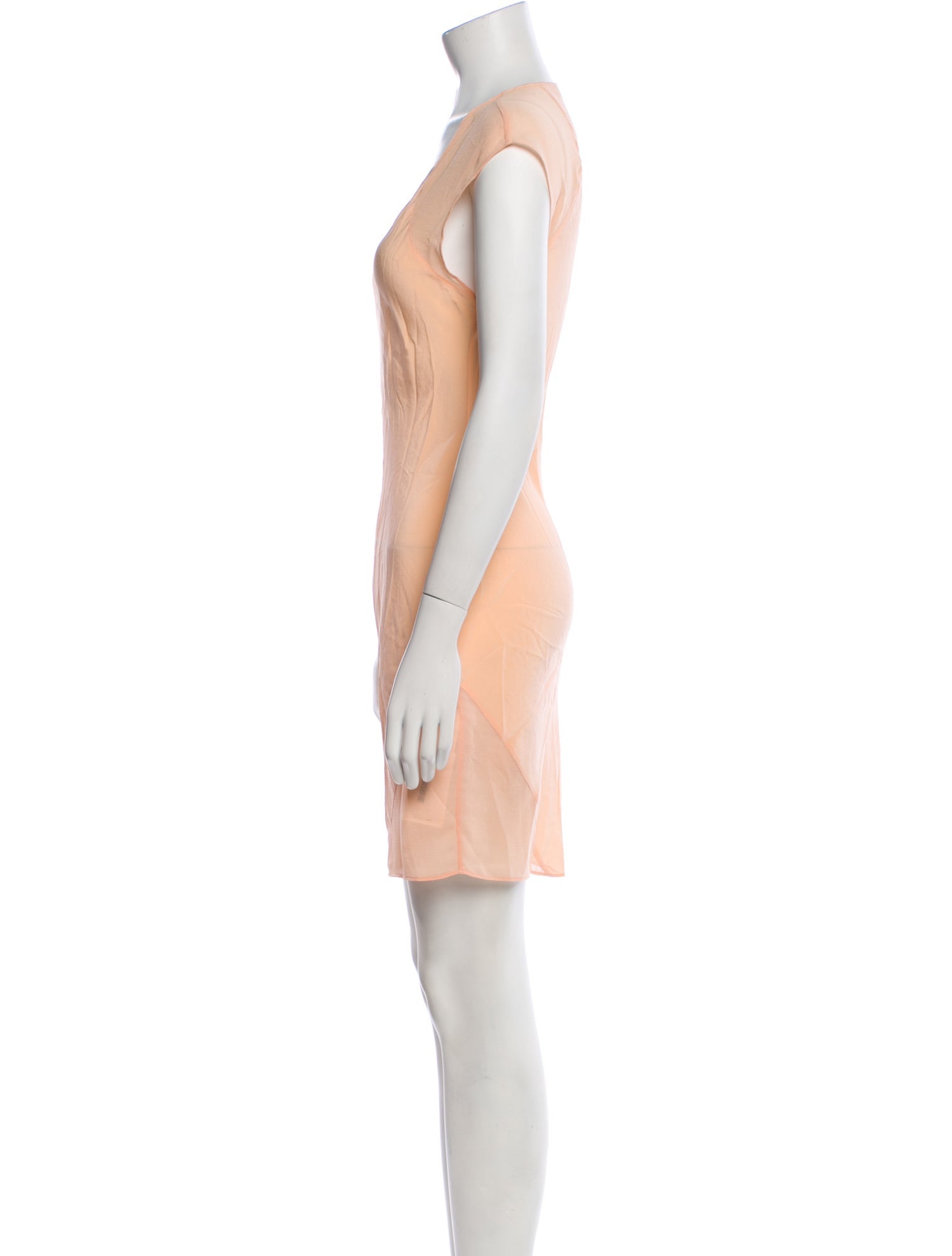 T by Alexander Wang Silk Mini Dress