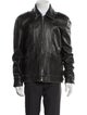 T by Alexander Wang Leather Moto Jacket