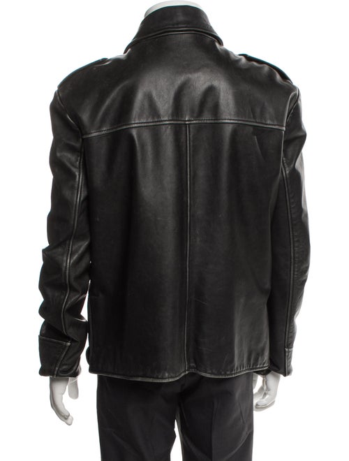 T by Alexander Wang Leather Moto Jacket