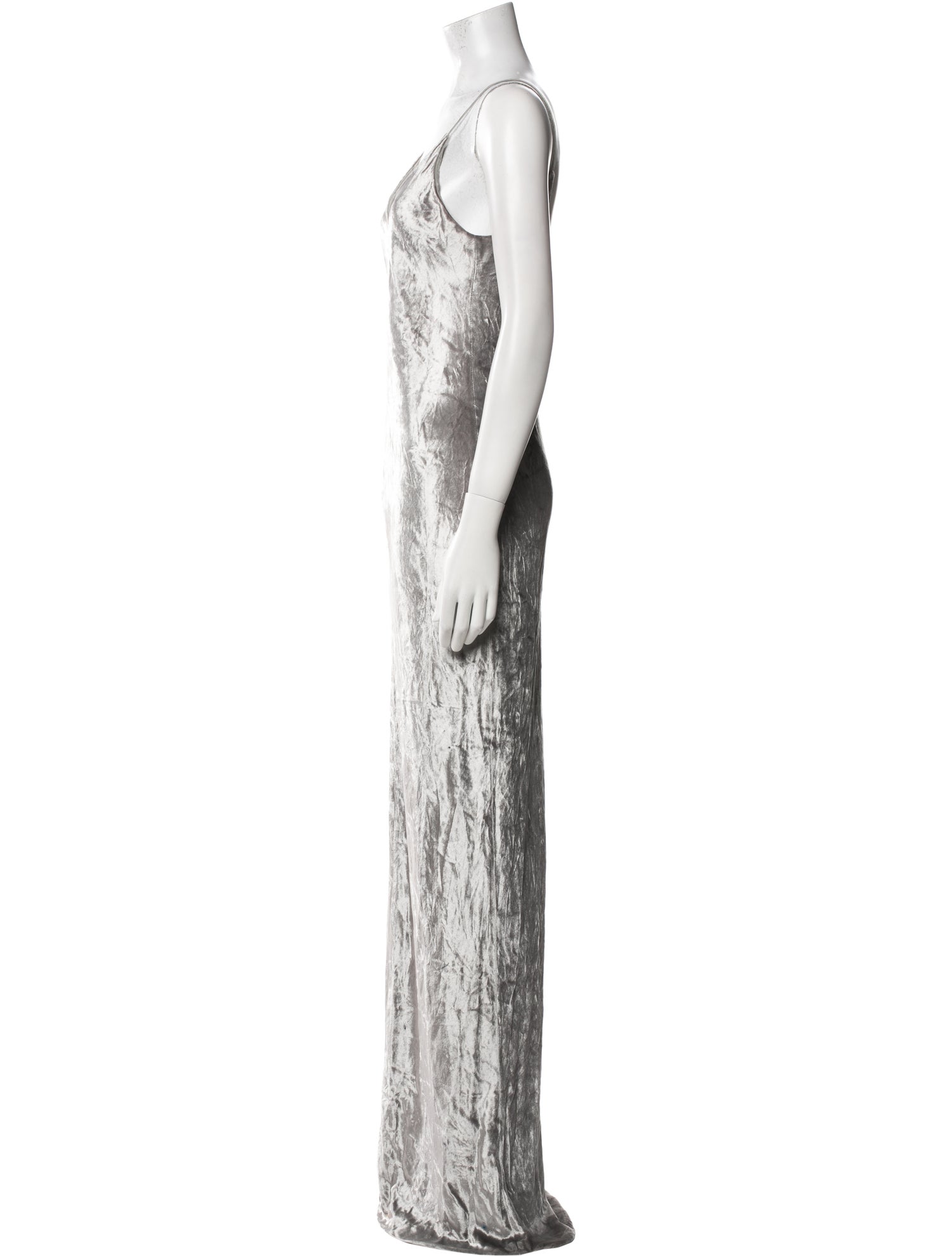 T by Alexander Wang Printed Long Dress