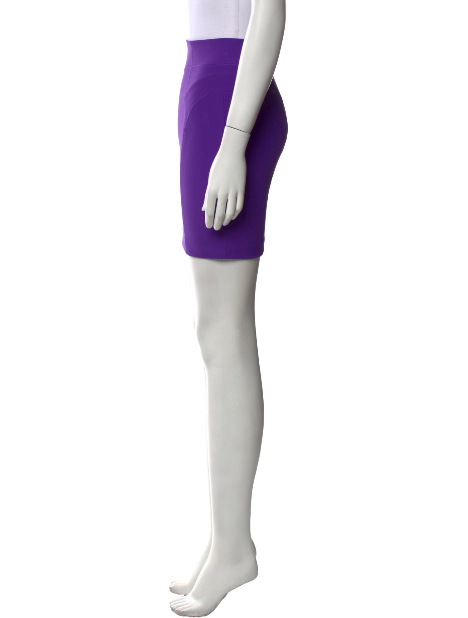 T by Alexander Wang Nylon Mini Skirt