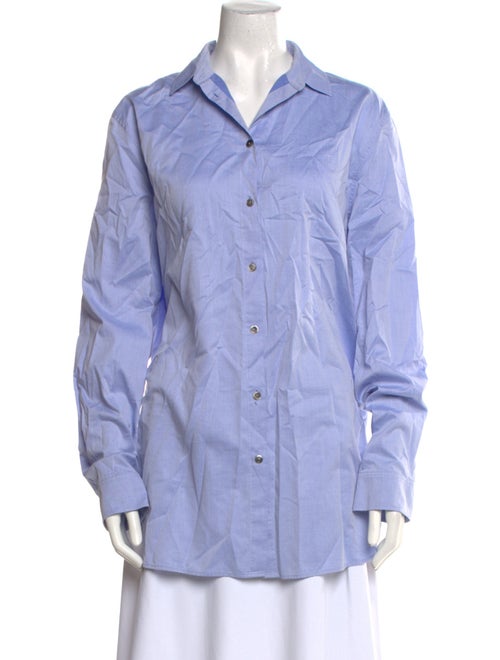 T by Alexander Wang Long Sleeve Button-Up Top