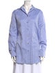 T by Alexander Wang Long Sleeve Button-Up Top