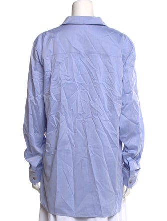 T by Alexander Wang Long Sleeve Button-Up Top