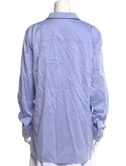 T by Alexander Wang Long Sleeve Button-Up Top