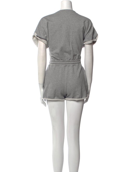 T by Alexander Wang V-Neck Romper