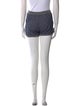 T by Alexander Wang Striped Mini Shorts