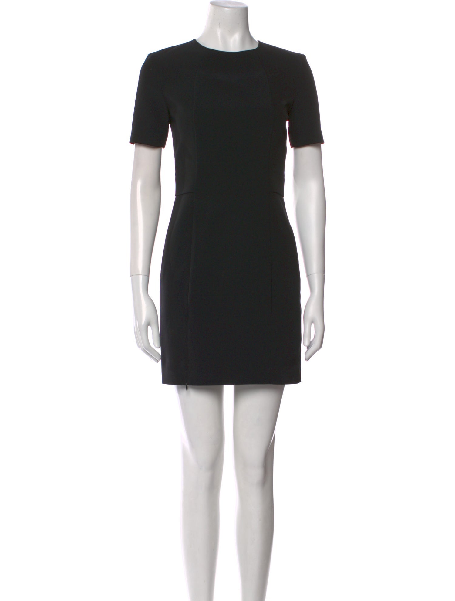 T by Alexander Wang Crew Neck Mini Dress