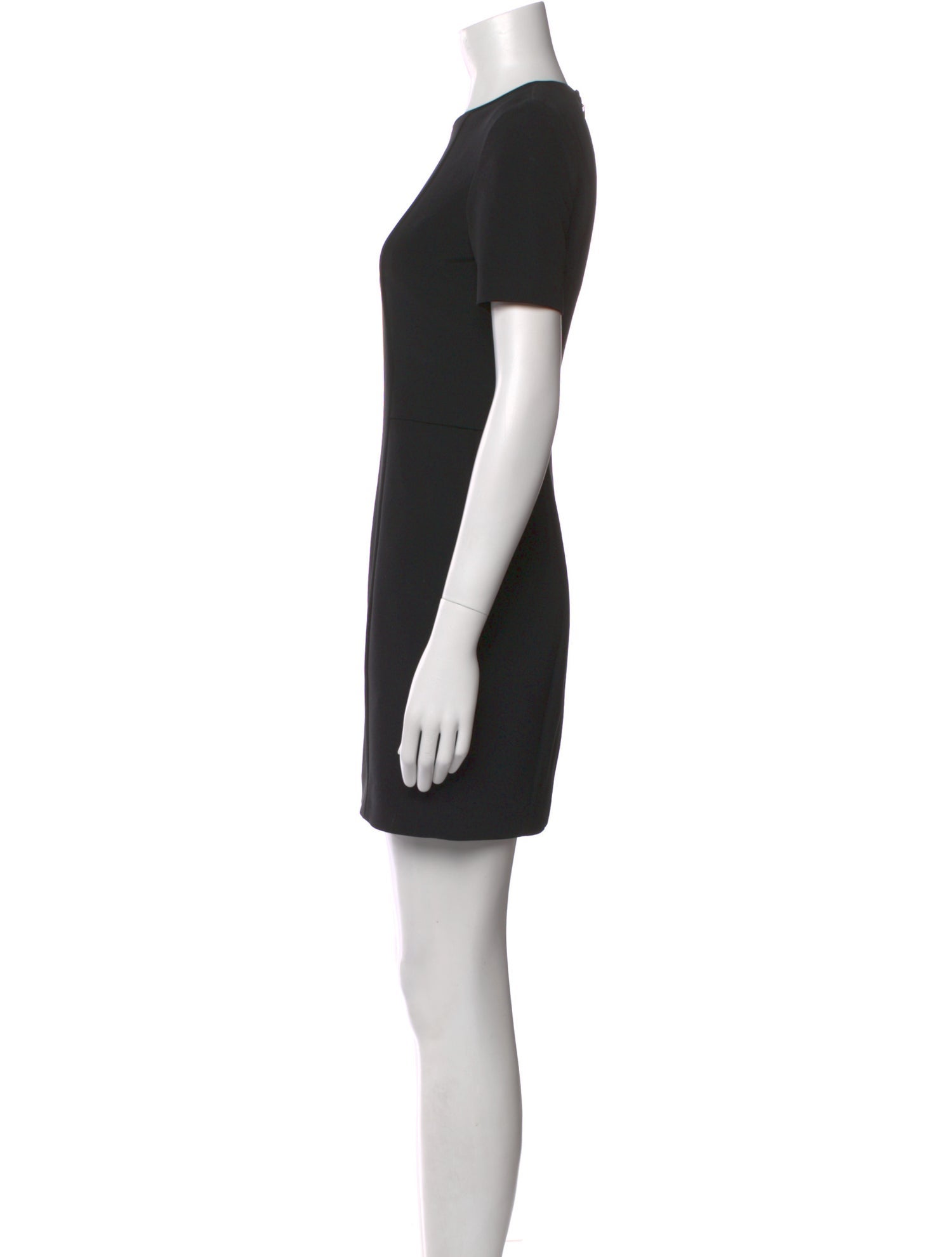 T by Alexander Wang Crew Neck Mini Dress