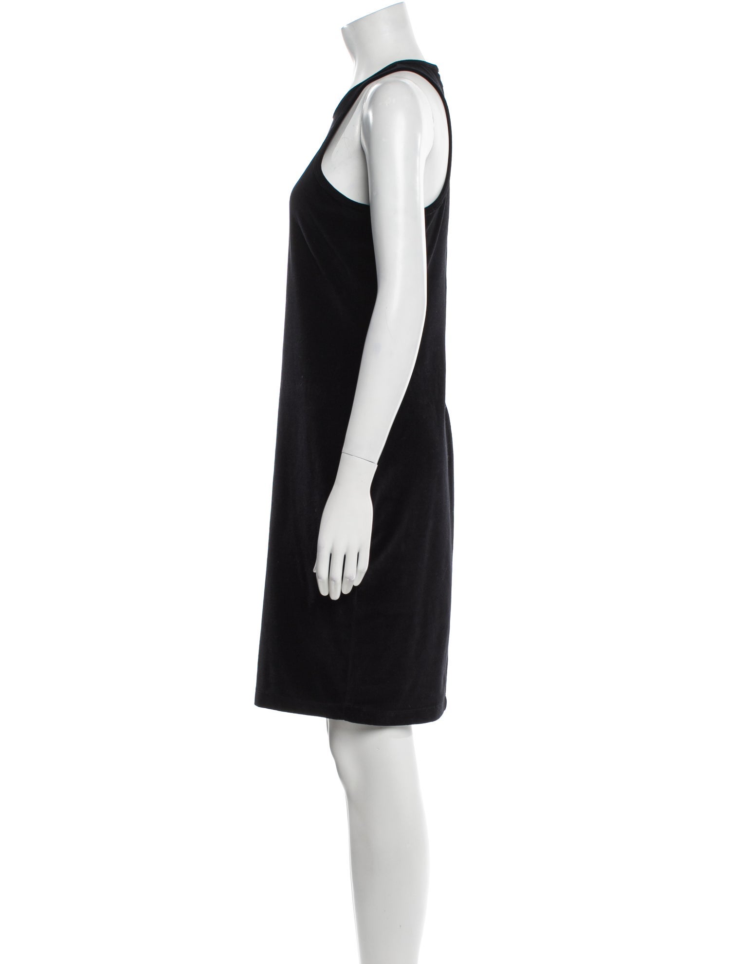 T by Alexander Wang Crew Neck Knee-Length Dress