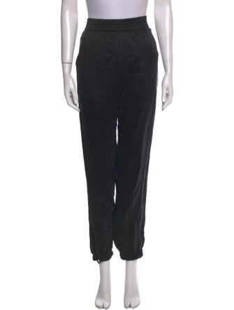 T by Alexander Wang Silk Skinny Leg Pants