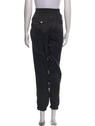 T by Alexander Wang Silk Skinny Leg Pants