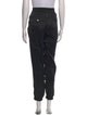 T by Alexander Wang Silk Skinny Leg Pants