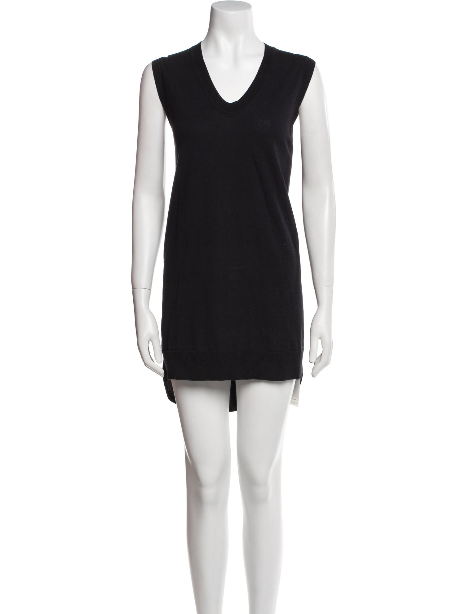 T by Alexander Wang V-Neck Mini Dress