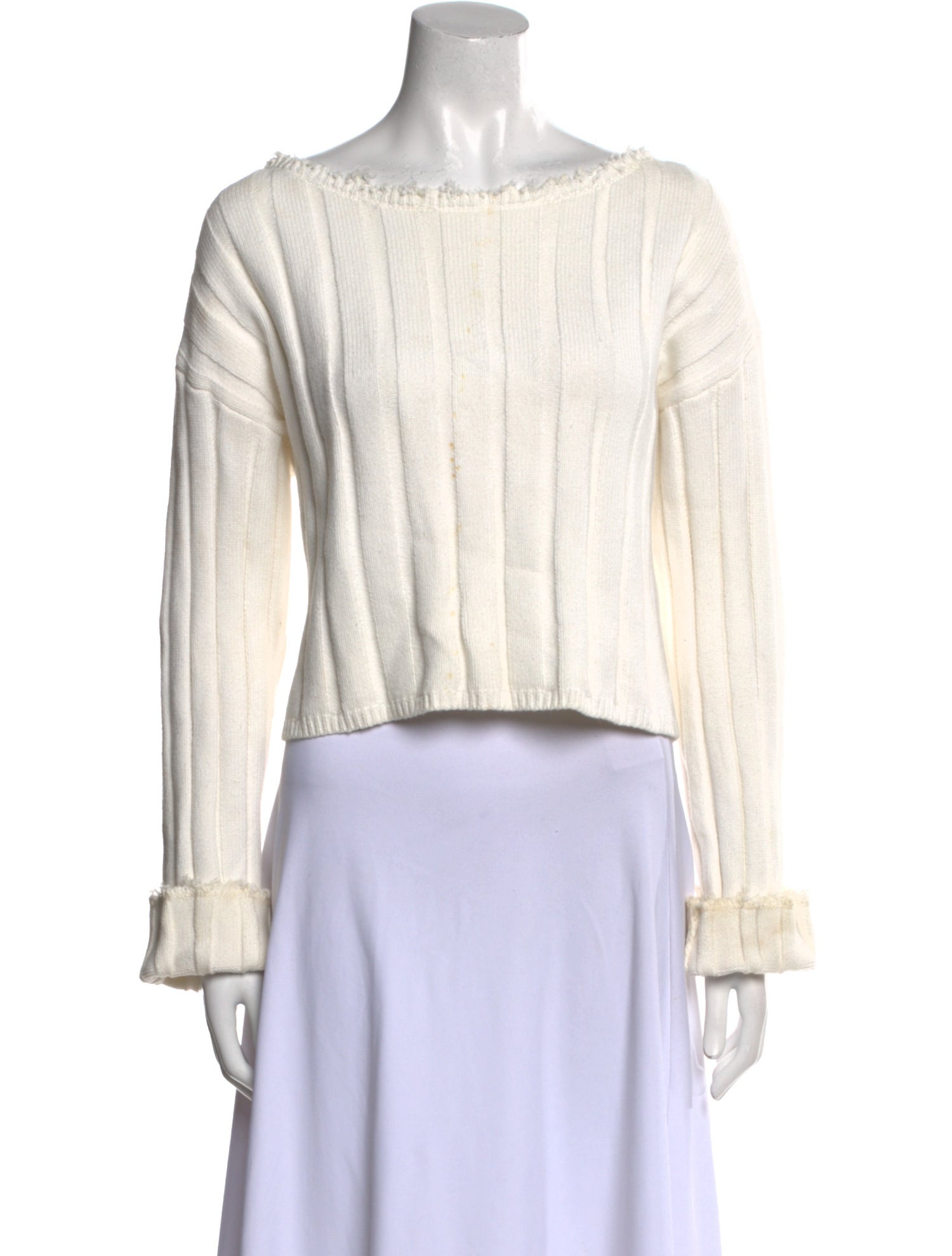 T by Alexander Wang Bateau Neckline Sweater
