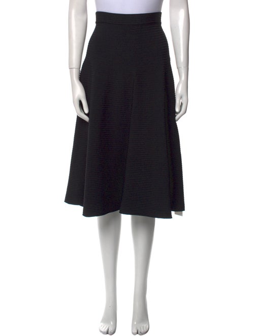T by Alexander Wang Ruffle Embellishment Knee-Length Skirt