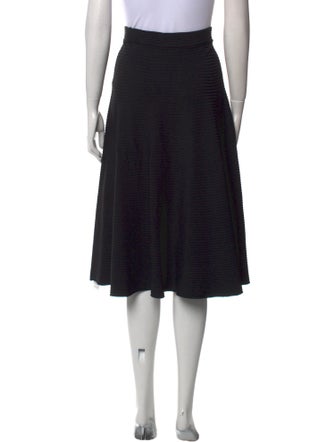 T by Alexander Wang Ruffle Embellishment Knee-Length Skirt