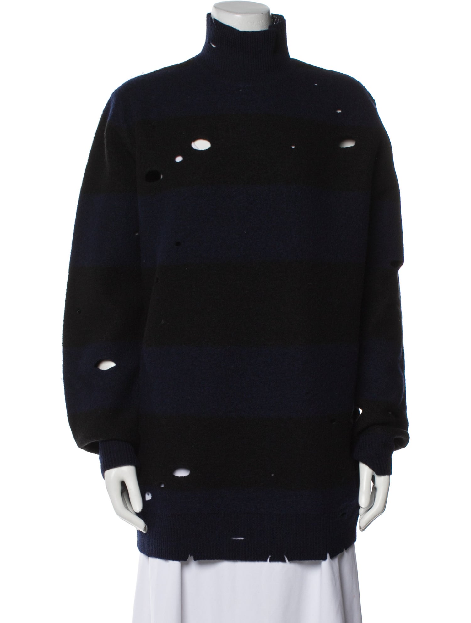 T by Alexander Wang Wool Striped Sweater w/ Tags