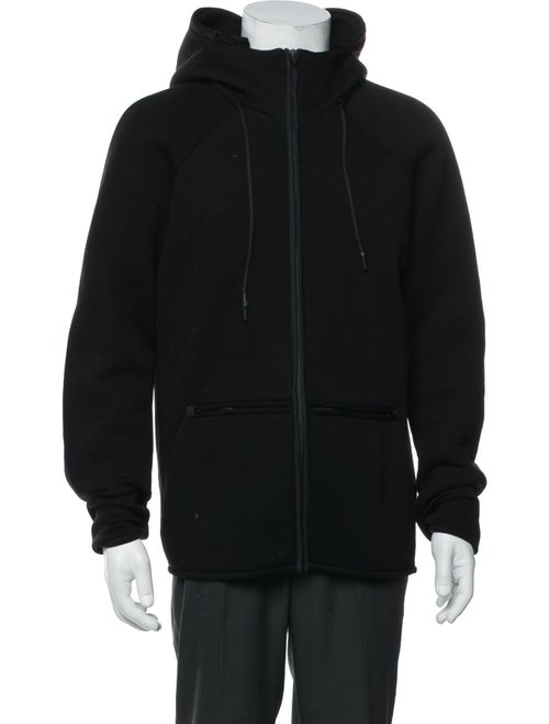 T by Alexander Wang Mock Neck Long Sleeve Hoodie