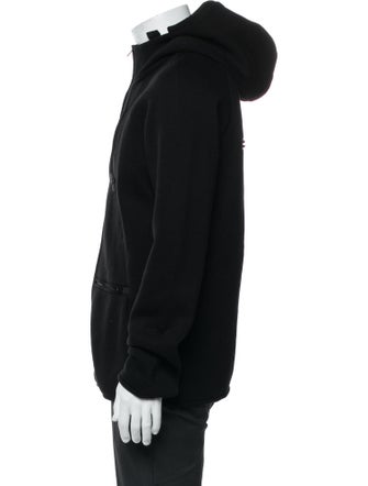 T by Alexander Wang Mock Neck Long Sleeve Hoodie