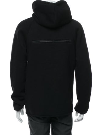 T by Alexander Wang Mock Neck Long Sleeve Hoodie