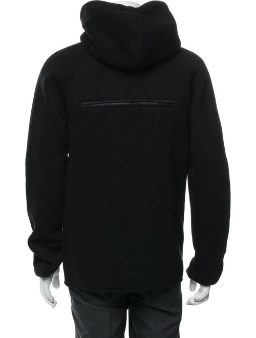T by Alexander Wang Mock Neck Long Sleeve Hoodie