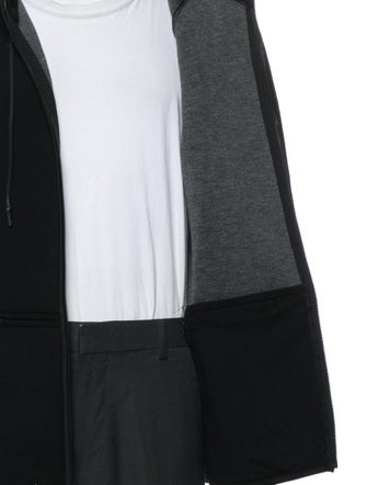 T by Alexander Wang Mock Neck Long Sleeve Hoodie