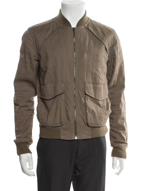 T by Alexander Wang Linen Utility Jacket