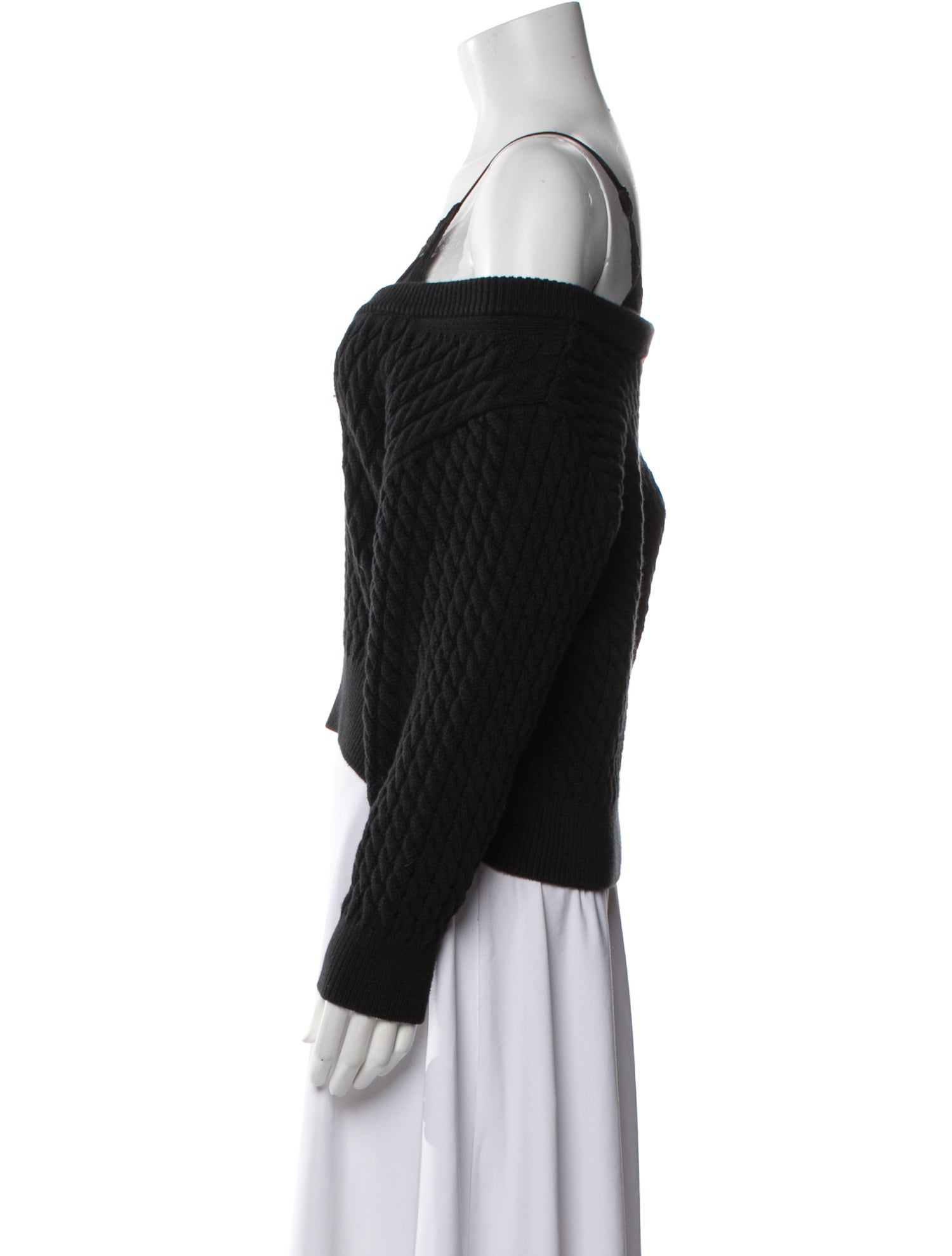 Alexanderwang.T Off-The-Shoulder Sweater