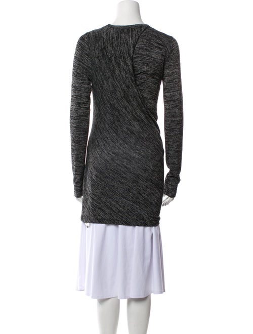 T by Alexander Wang Crew Neck Long Sleeve Tunic