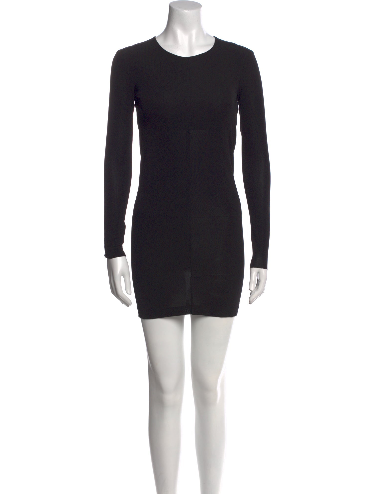 T by Alexander Wang Crew Neck Mini Dress