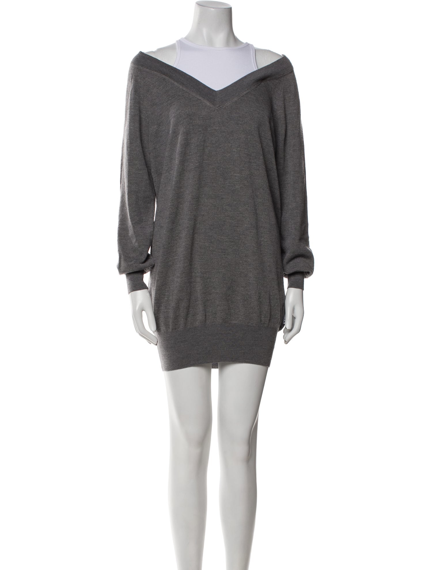 T by Alexander Wang V-Neck Sweater