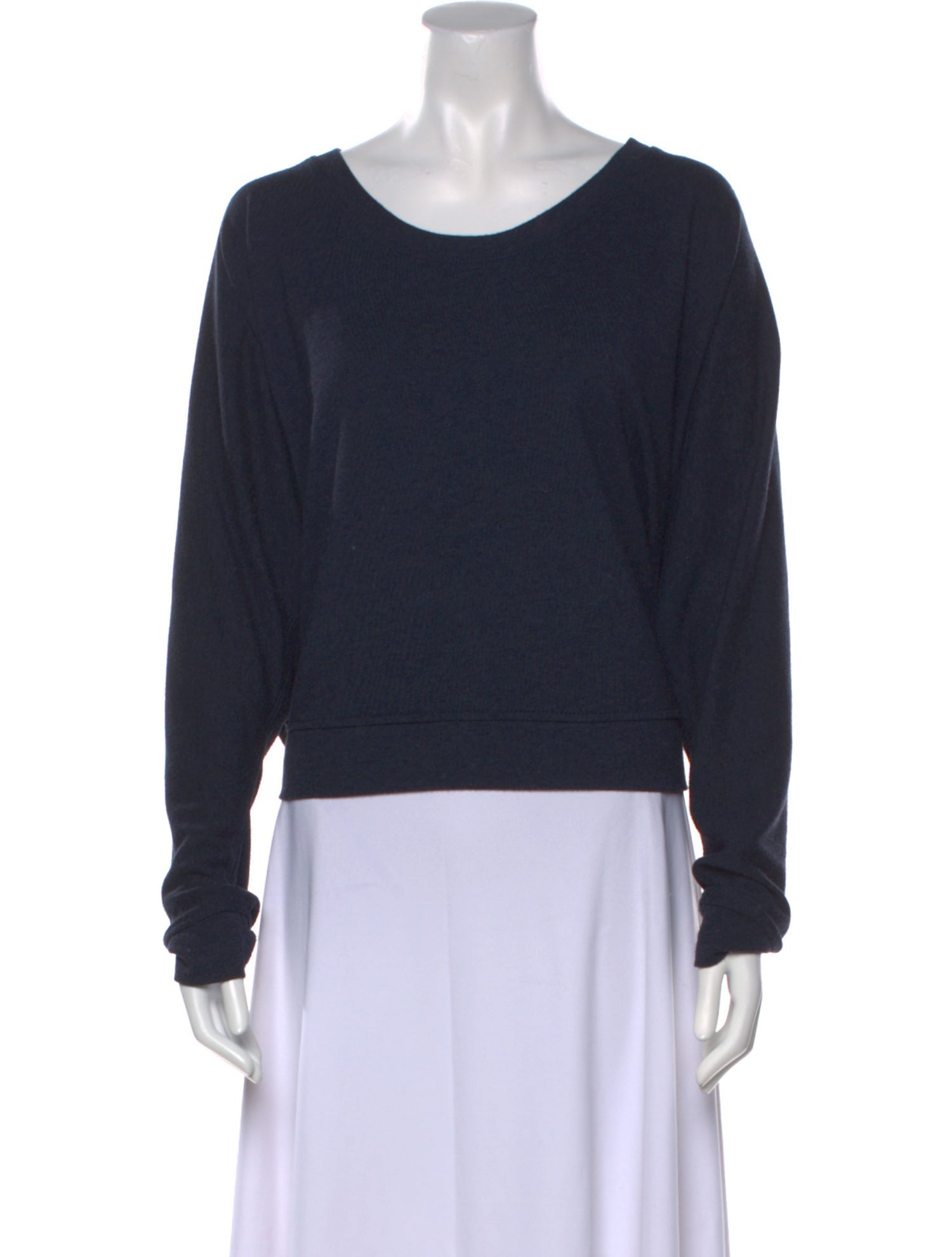 T by Alexander Wang Scoop Neck Sweater