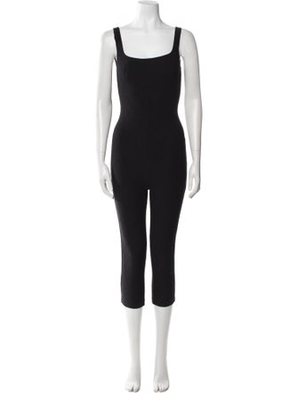 T by Alexander Wang Square Neckline Jumpsuit