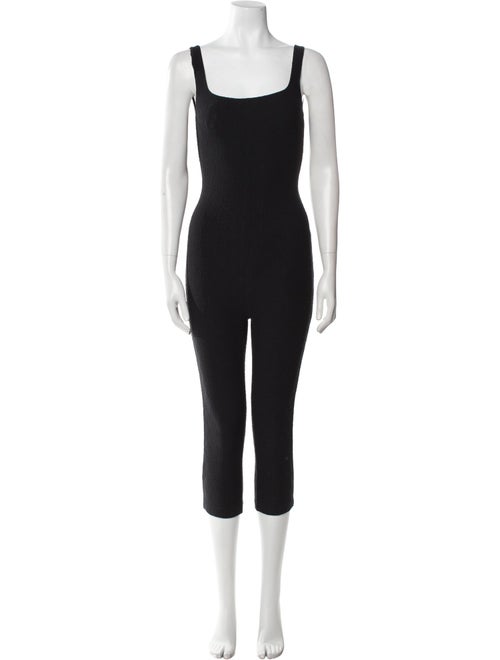 T by Alexander Wang Square Neckline Jumpsuit