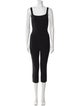 T by Alexander Wang Square Neckline Jumpsuit