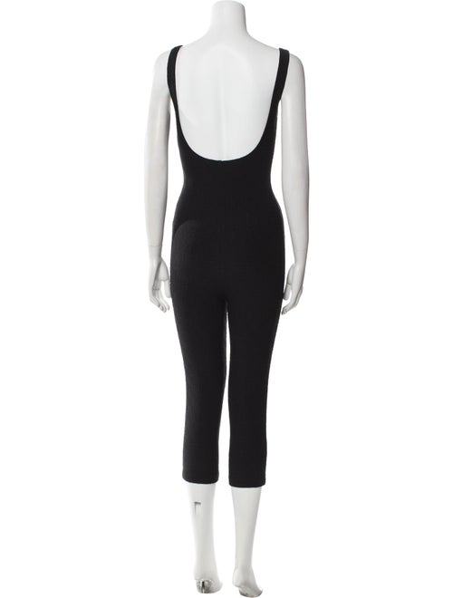 T by Alexander Wang Square Neckline Jumpsuit