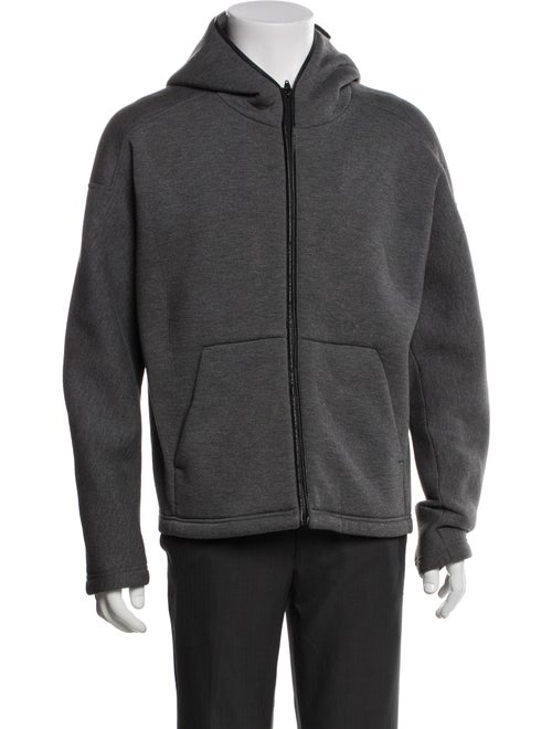T by Alexander Wang Crew Neck Long Sleeve Hoodie