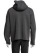 T by Alexander Wang Crew Neck Long Sleeve Hoodie