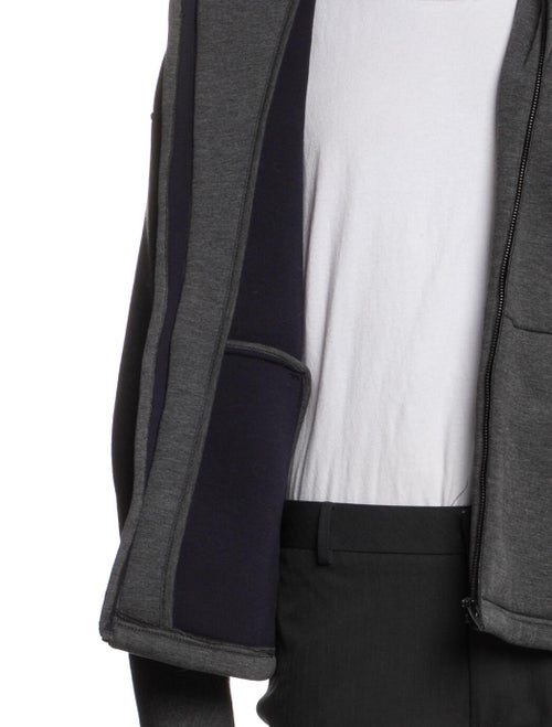 T by Alexander Wang Crew Neck Long Sleeve Hoodie