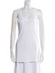 T by Alexander Wang Scoop Neck Sleeveless Top