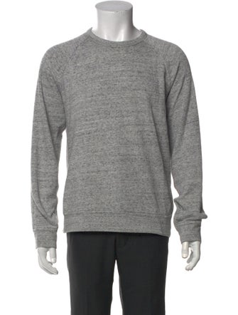 T by Alexander Wang Crew Neck Long Sleeve Sweatshirt