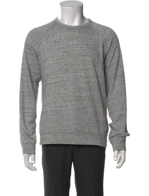 T by Alexander Wang Crew Neck Long Sleeve Sweatshirt