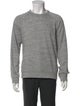 T by Alexander Wang Crew Neck Long Sleeve Sweatshirt