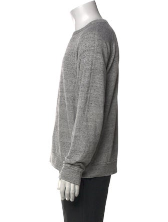 T by Alexander Wang Crew Neck Long Sleeve Sweatshirt