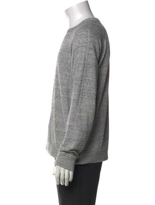T by Alexander Wang Crew Neck Long Sleeve Sweatshirt