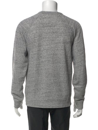 T by Alexander Wang Crew Neck Long Sleeve Sweatshirt